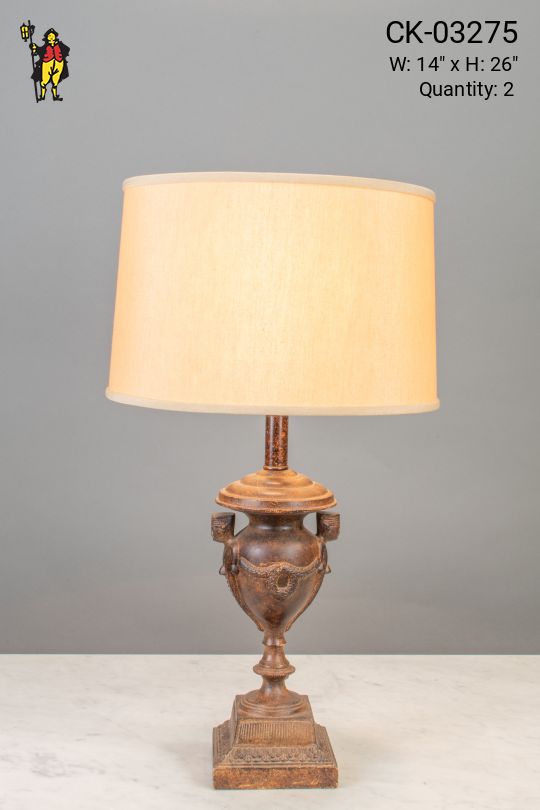 Empire Style Table Lamp