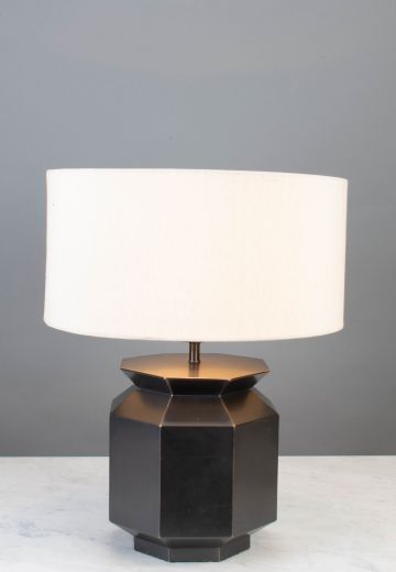 Black Modern Table Lamp