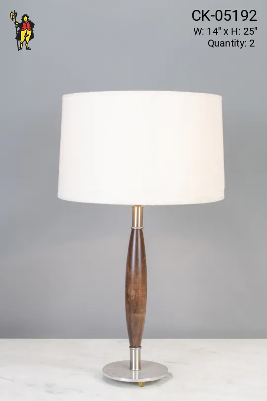 Modern Wooden Table Lamp
