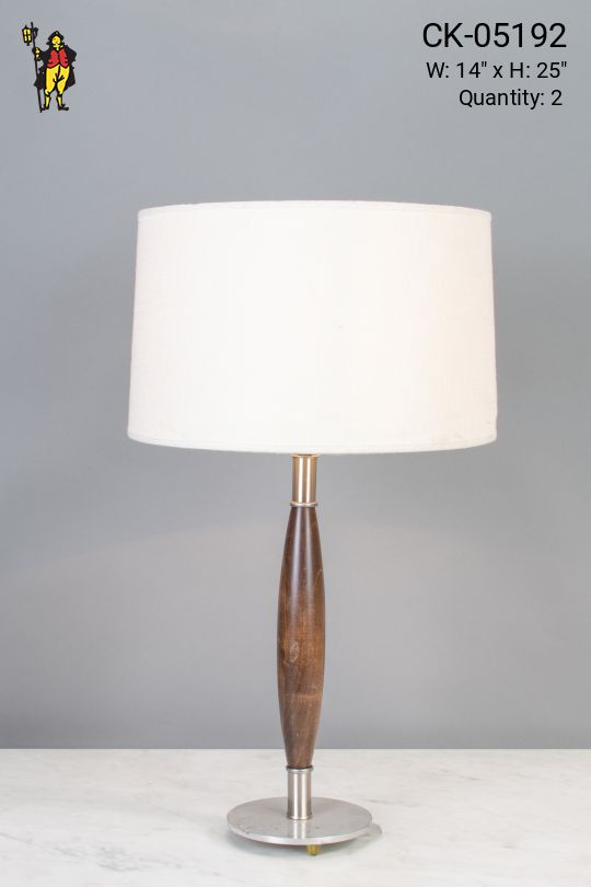 Modern Wooden Table Lamp