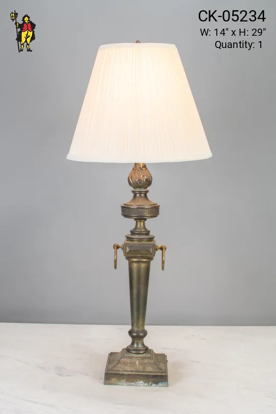 Art Deco Style Table Lamp