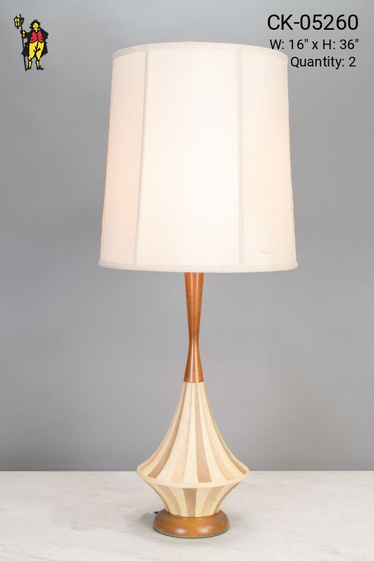 Tall Mid-Century Table Lamp