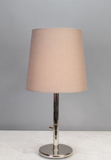 Polished Chrome Table Lamp