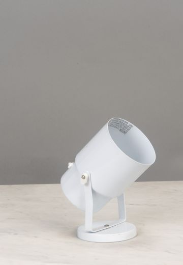 Solid White Can Light