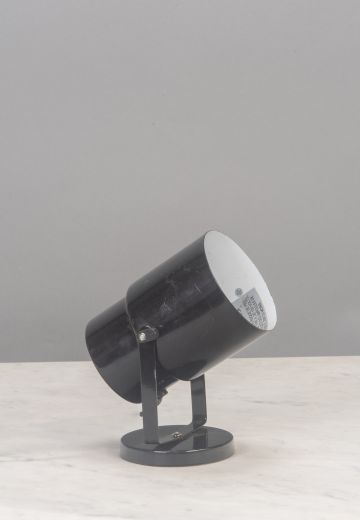 Polished Black Can Light