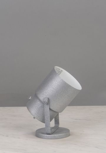 Matte Silver Can Light