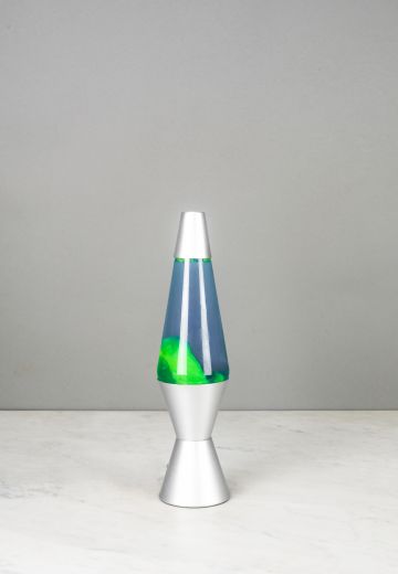 Blue Lava Lamp