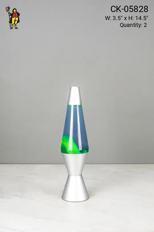 Blue Lava Lamp