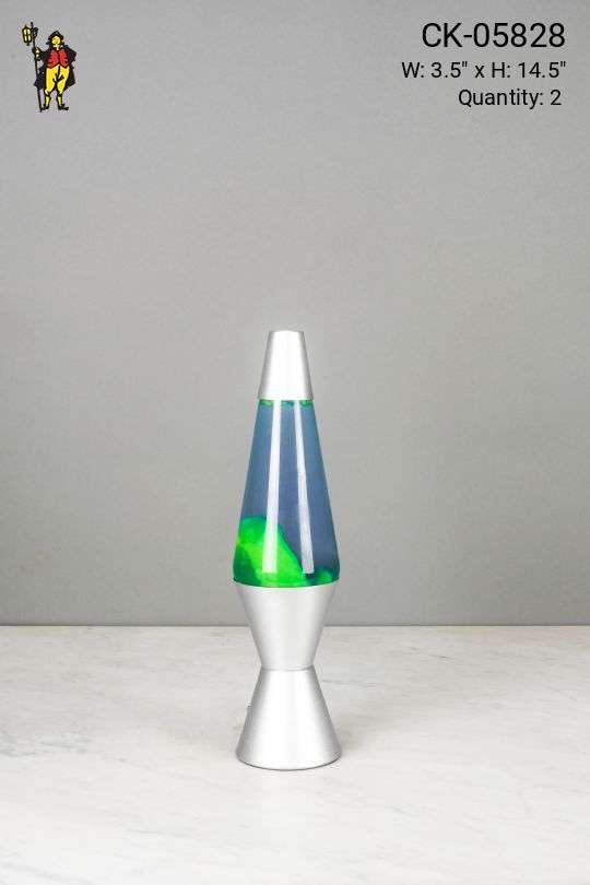 Blue Lava Lamp