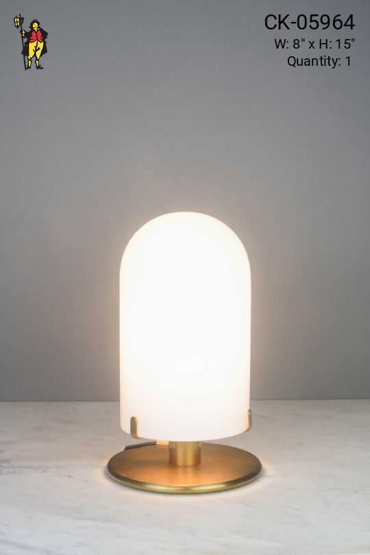 Modern Glass Table Lamp