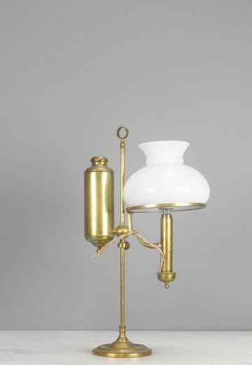 Brass Mid Century Table Lamp