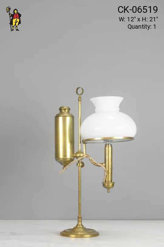 Brass Mid Century Table Lamp