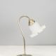 Small Curved Arm Floral Table Lamp #0