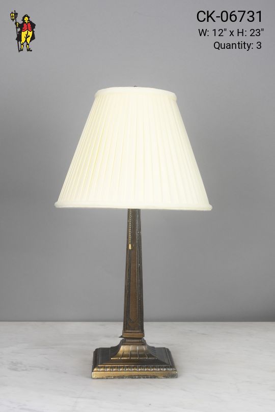 Bronze Deco Table Lamp