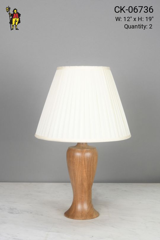 Wooden Table Lamp