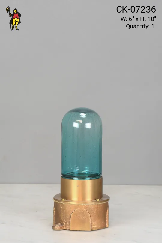 Brass Vapor Light