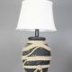 Nautical Rope Ceramic Table Lamp #0