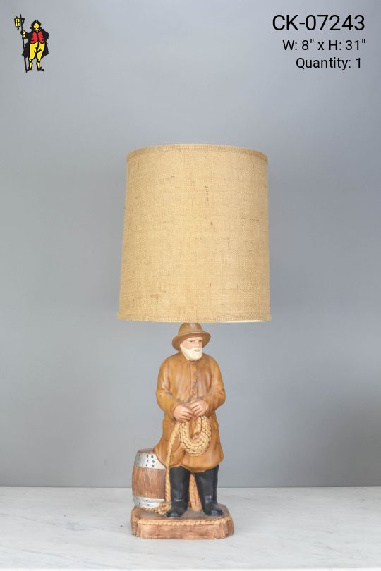 Ceramic Sailor Table Lamp