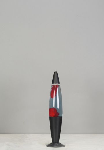 Black Lava Lamp