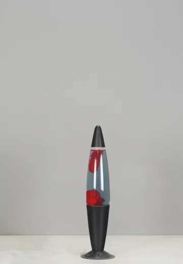 Black Lava Lamp