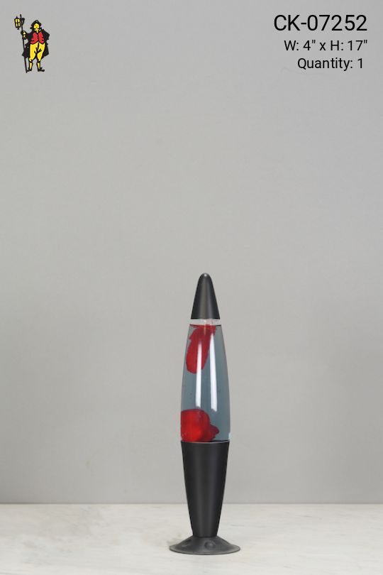 Black Lava Lamp