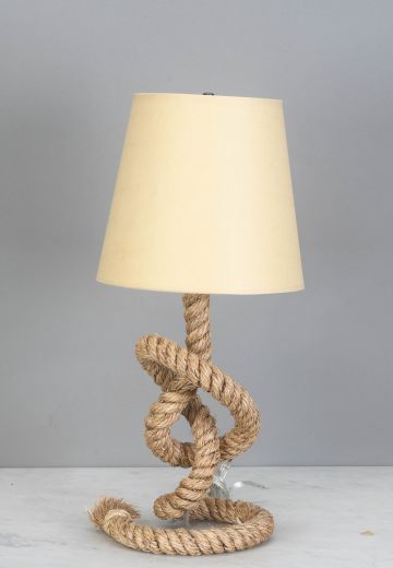 Nautical Rope Table Lamp