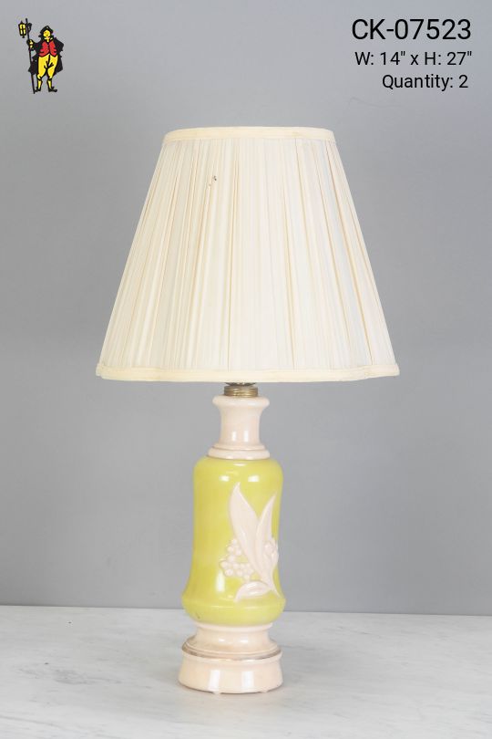 Mid Century Ceramic Table Lamp
