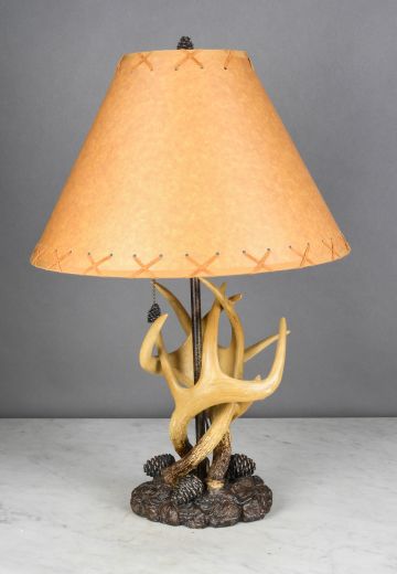 Antler Table Lamp