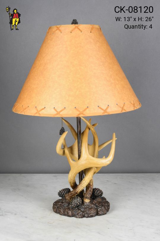 Antler Table Lamp