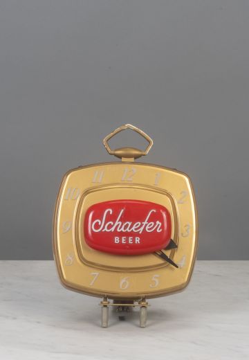 Schaefer Beer Clock