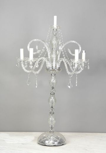 Crystal Table Candelabra