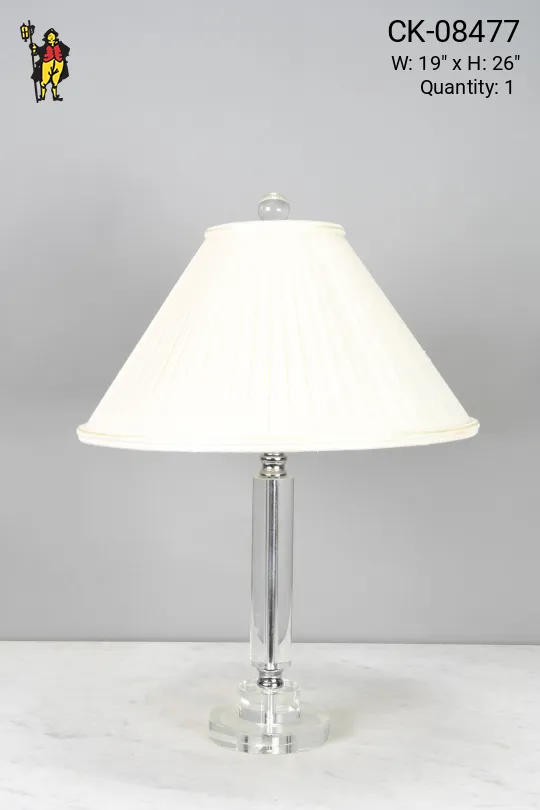 Crystal Table Lamp