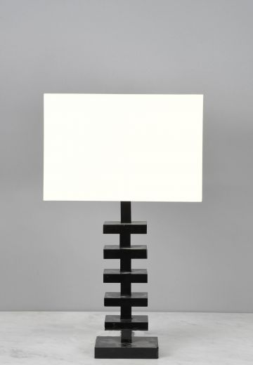 Black Table Lamp