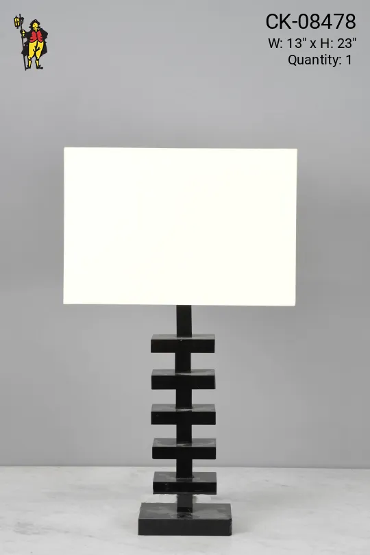Black Table Lamp