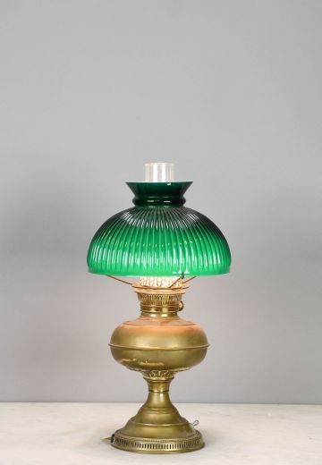 Electrified Oil Lamp