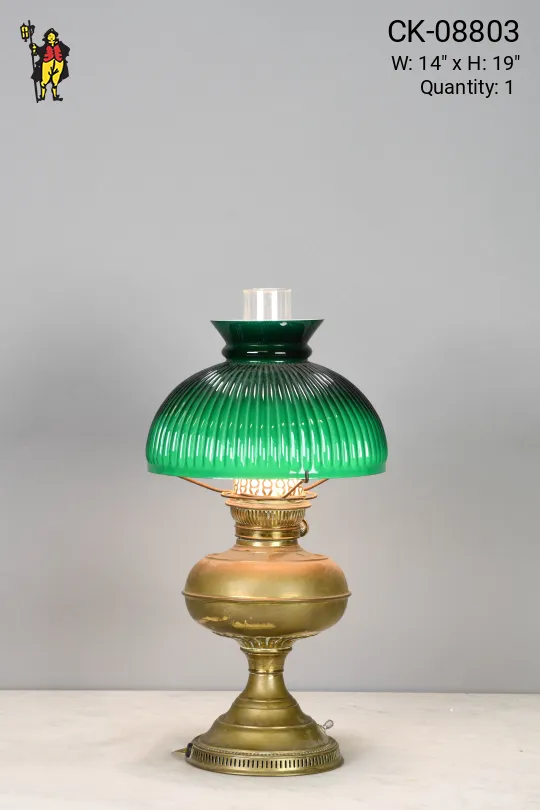 Electrified Oil Lamp