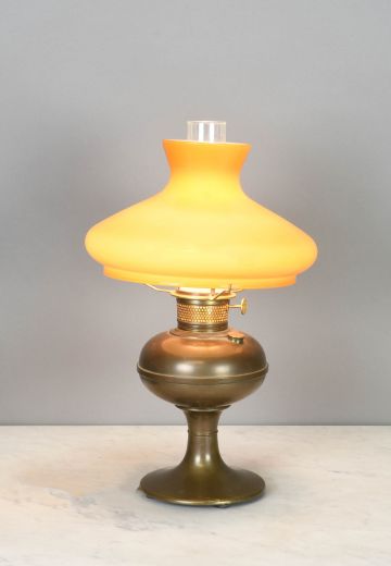 Electrified Oil Lamp
