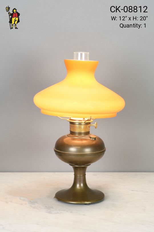 Electrified Oil Lamp