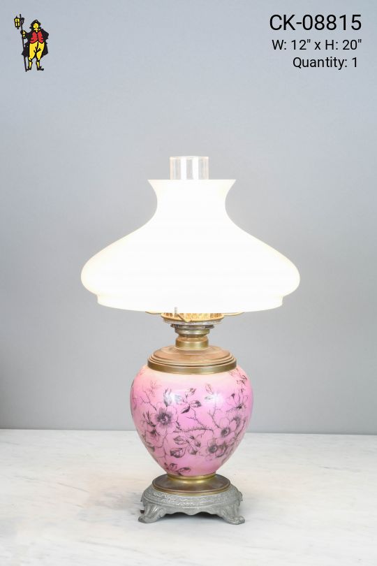 Electrified Oil Lamp