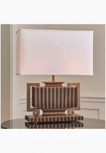 Bronze Table Lamp