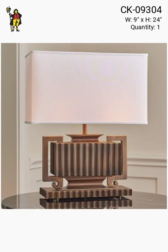 Bronze Table Lamp
