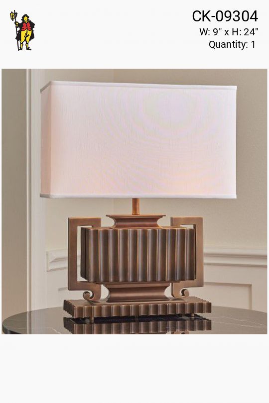 Bronze Table Lamp