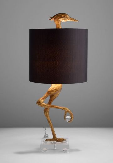 Bird Table Lamp