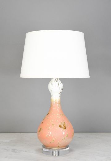 Abstract Ceramic Table Lamp