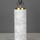 Contemporary White Marble Table Lamp #0