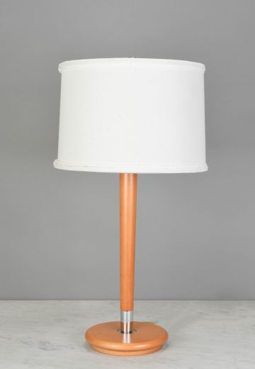 Wooden Table Lamp