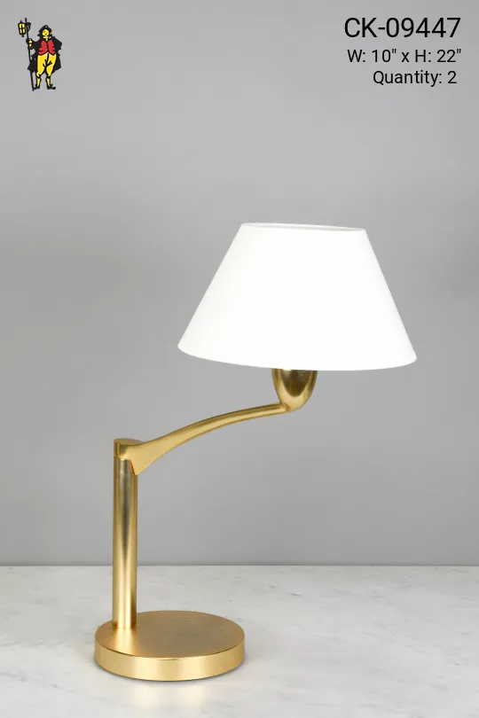 Brass One Light Table Lamp
