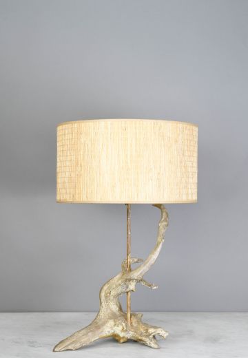 Driftwood Table Lamp