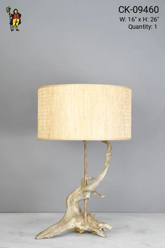 Driftwood Table Lamp