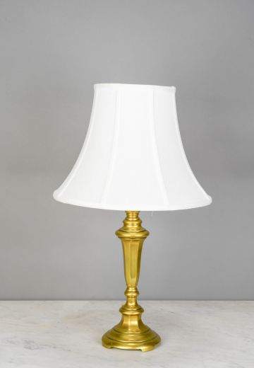 Traditional Brass Table Lamp